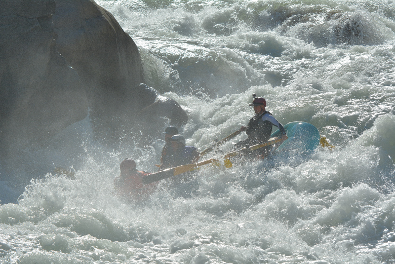 Illustration for article titled Rafting America's Most Difficult River